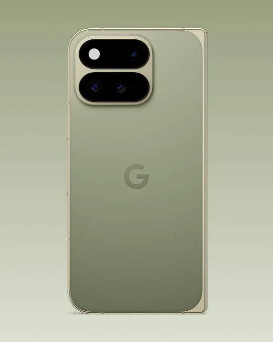 Google Pixel 11 Pro Fold — Оливковый