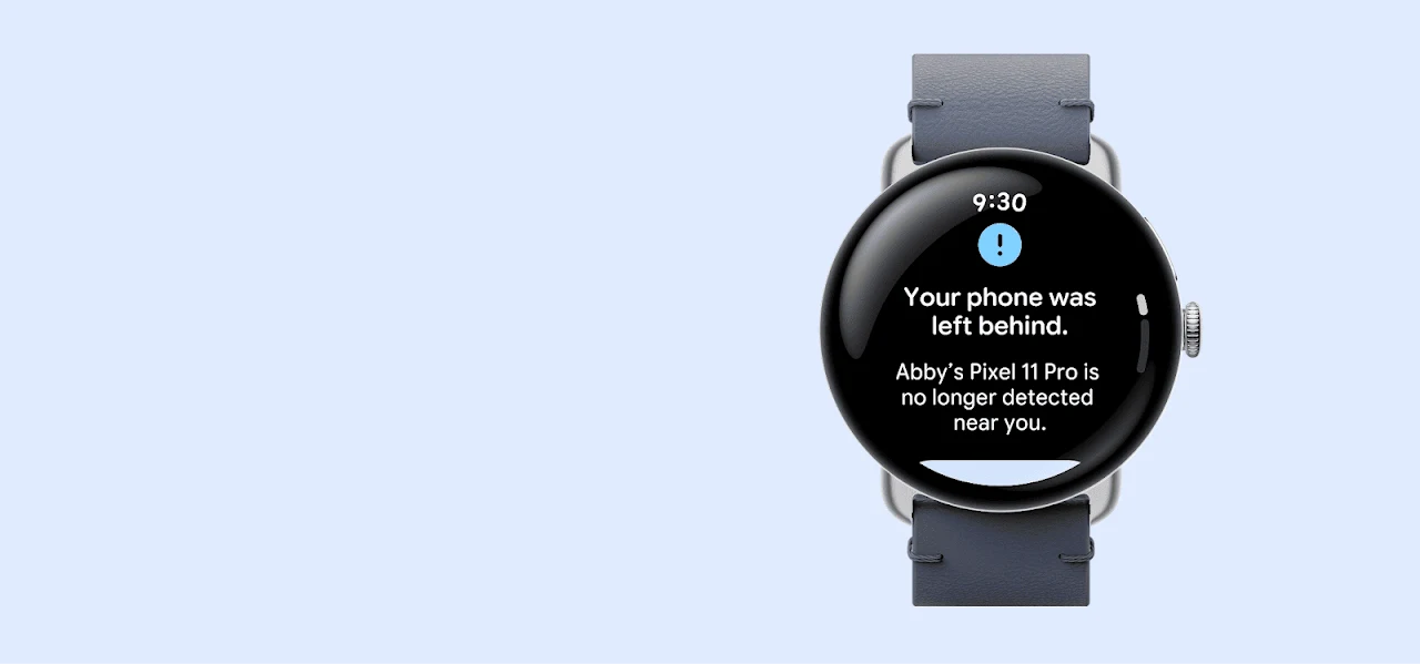 Google Pixel Watch 5 — Отличная пара для вашего Google Pixel