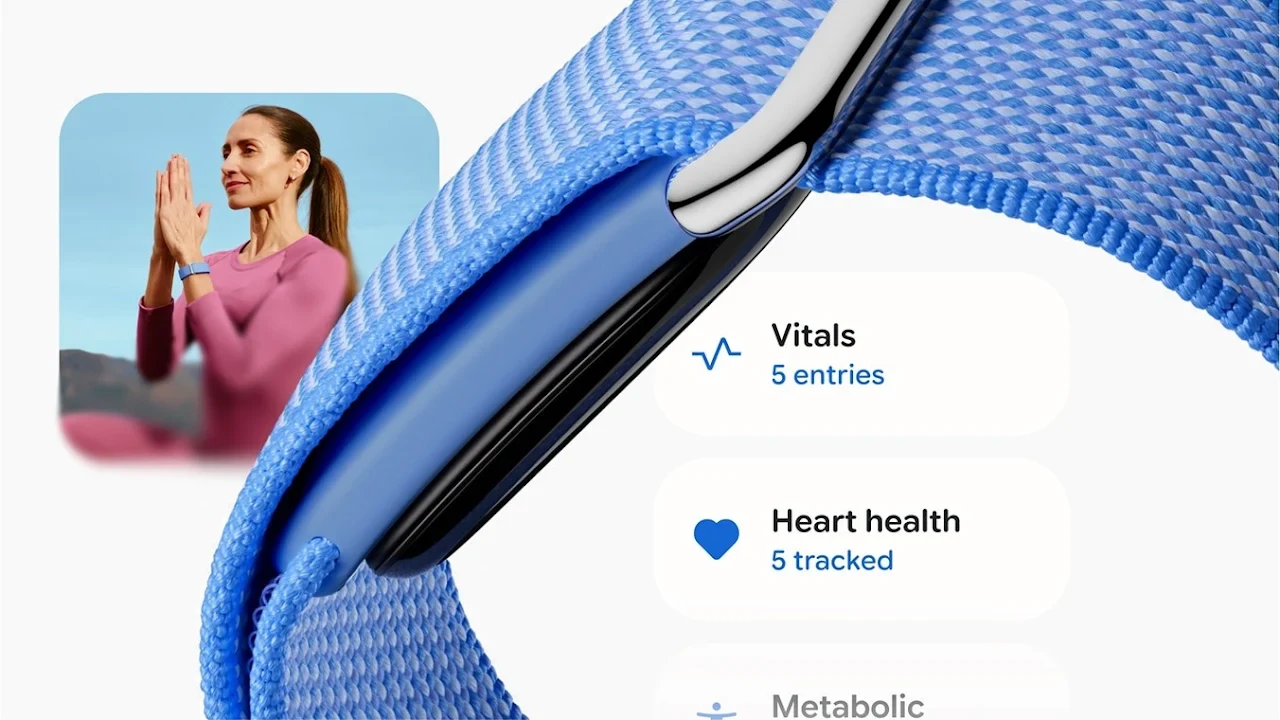 Google Fitbit Air — Ваши данные — под вашим контролем