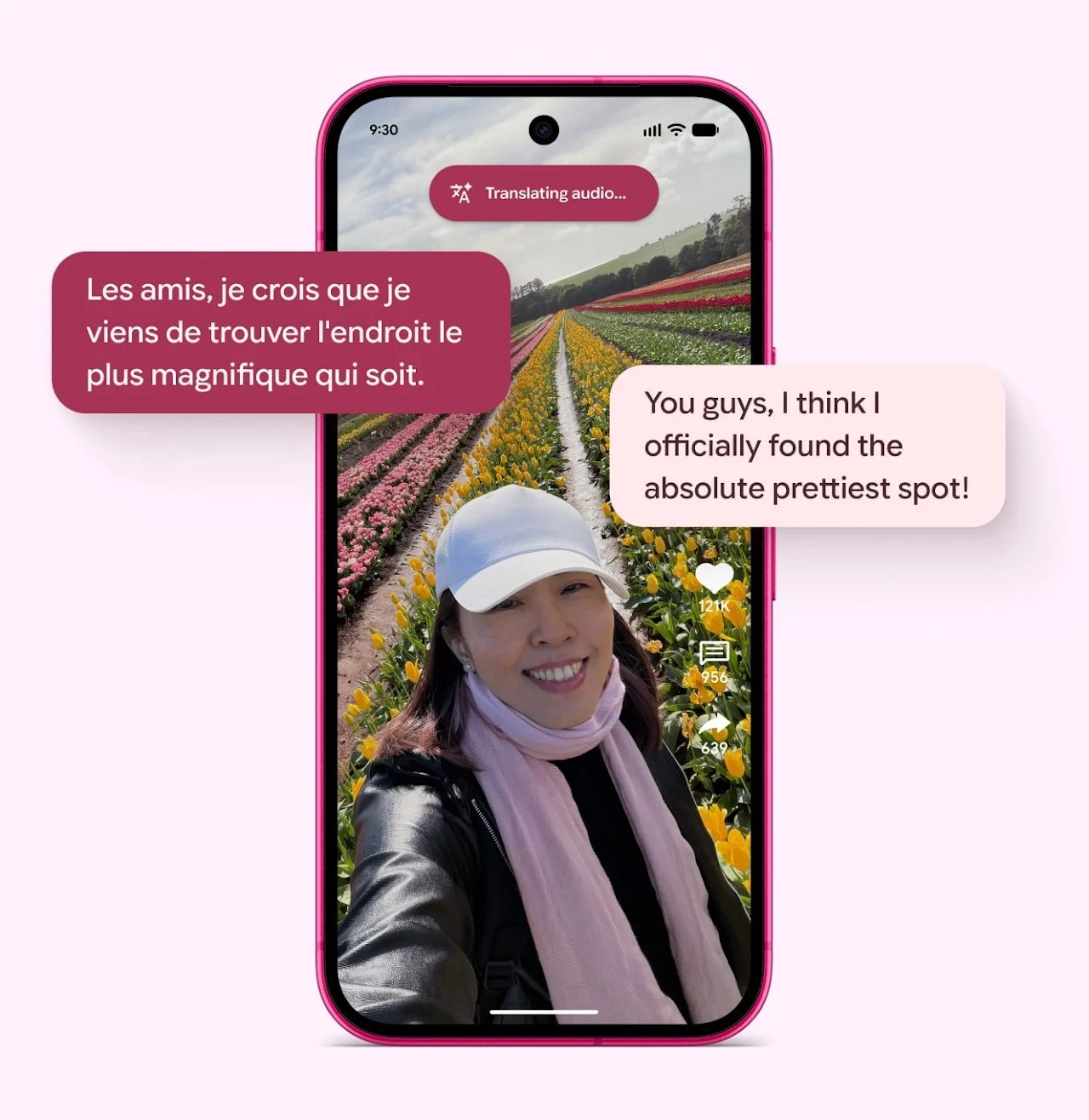 Google Pixel 11 — Переводите то, что слушаете