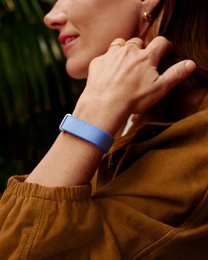 Google Fitbit Air — Комфортное отслеживание 24/7 и до недели работы