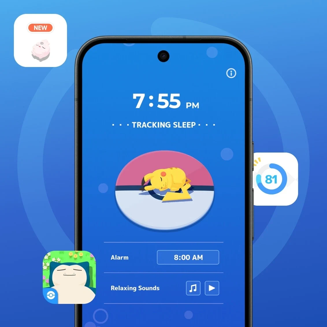Google Fitbit Air — Синхронизируйте данные с Pokémon Sleep