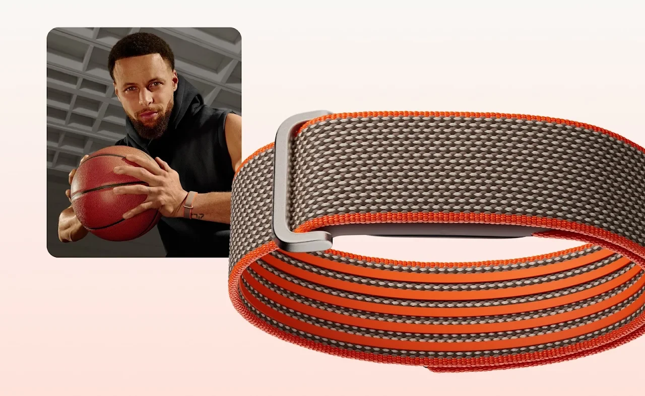 Google Fitbit Air — Google Fitbit Air by Stephen Curry
