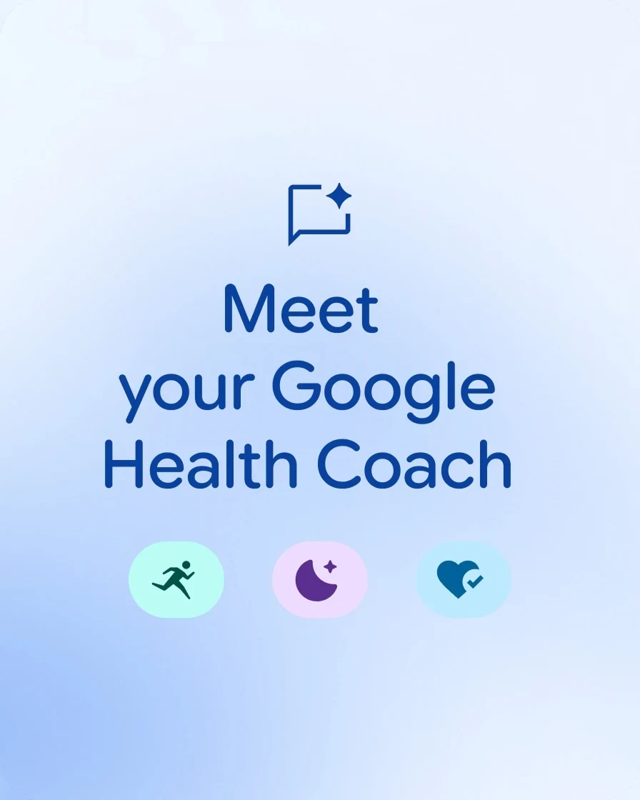 Google Fitbit Air — Персональный помощник на базе Gemini