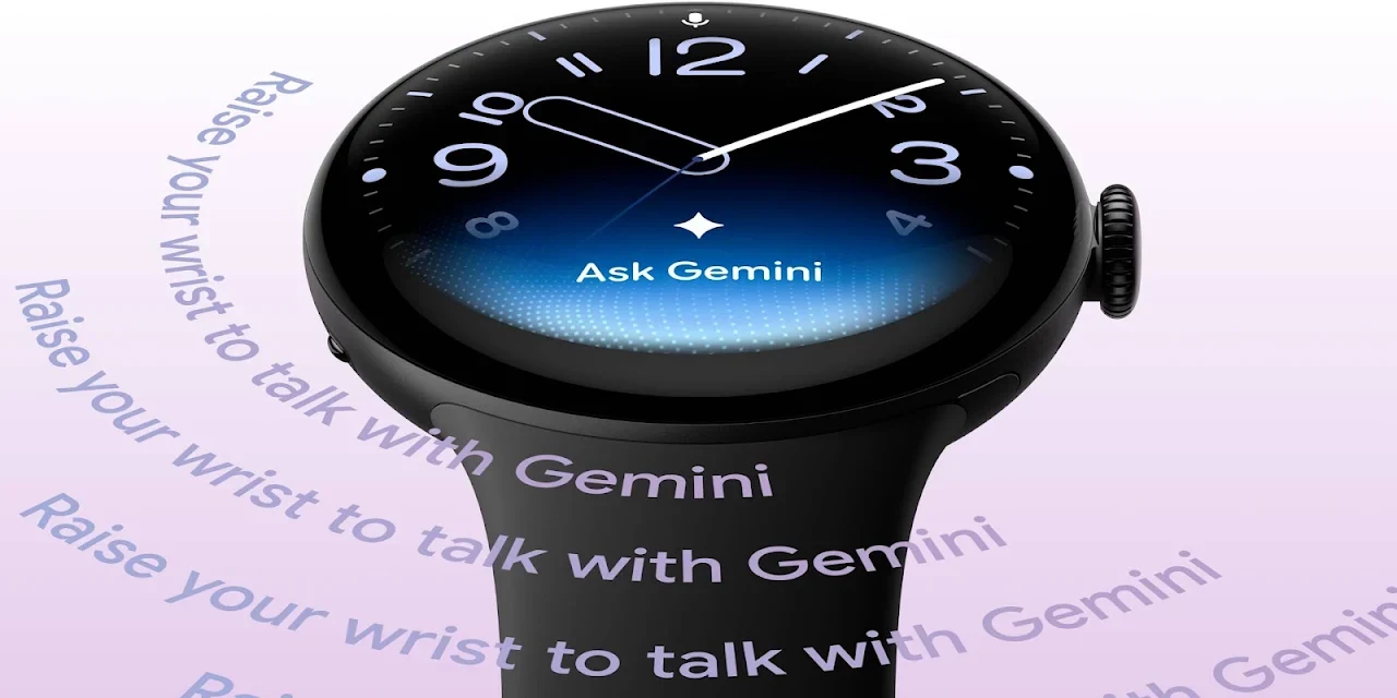 Google Pixel Watch 5 — Созданы для Gemini Intelligence