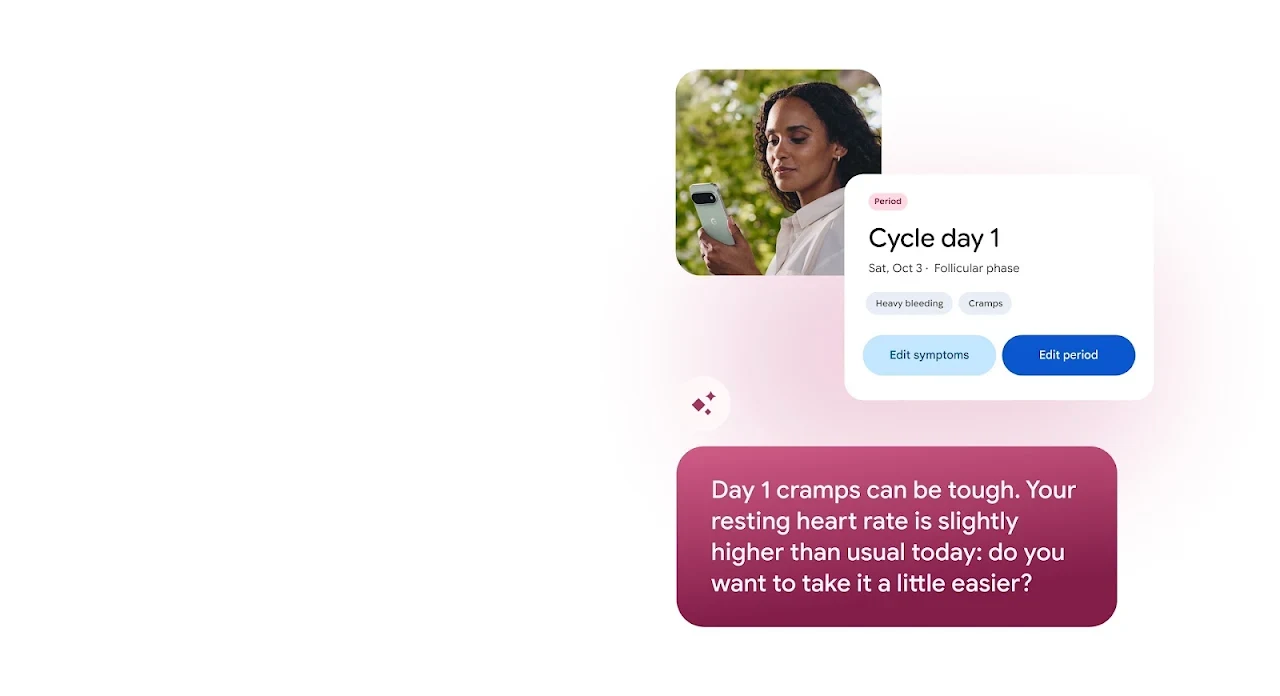 Google Fitbit Air — Учитывайте свой цикл