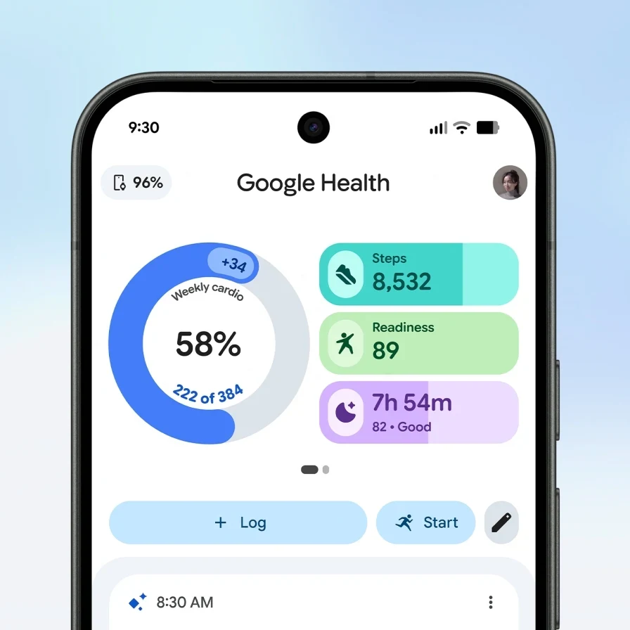 Google Fitbit Air — Функции Health Guardian
