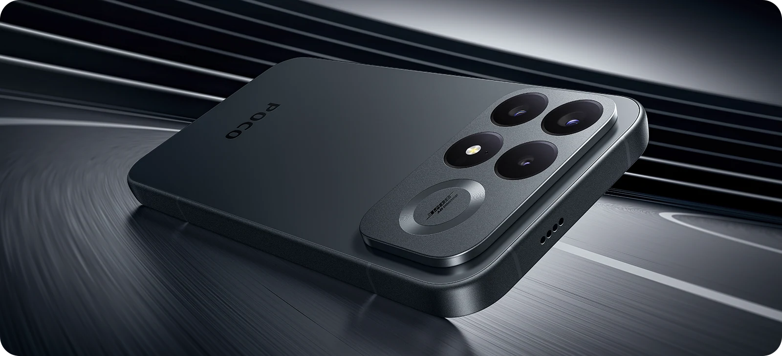 POCO F9 Pro — Чёрный