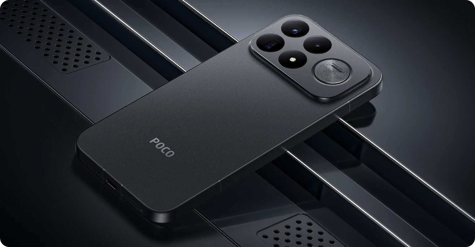 POCO F9 Ultra — Чёрный