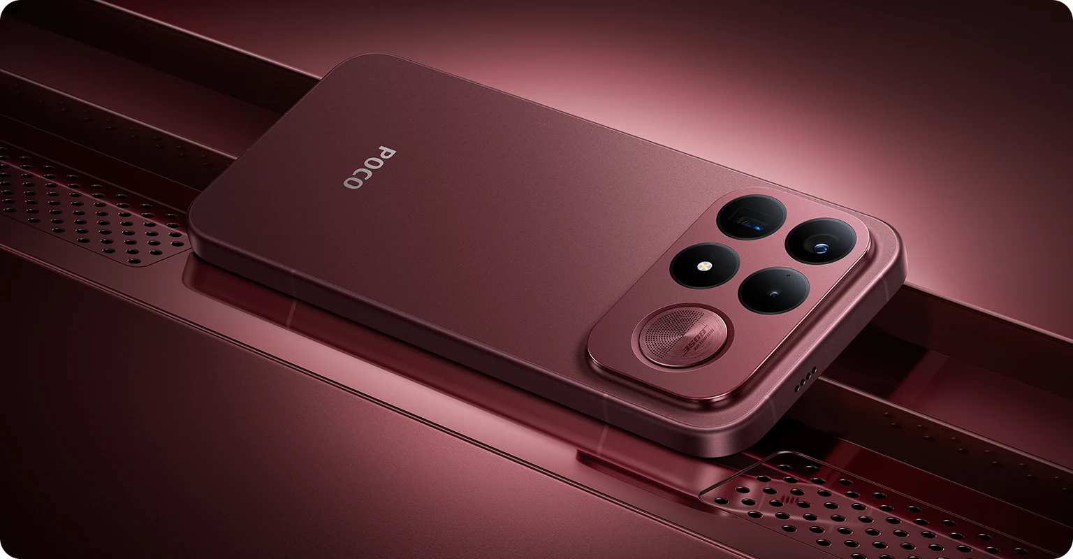 POCO F9 Ultra — Dark Cherry