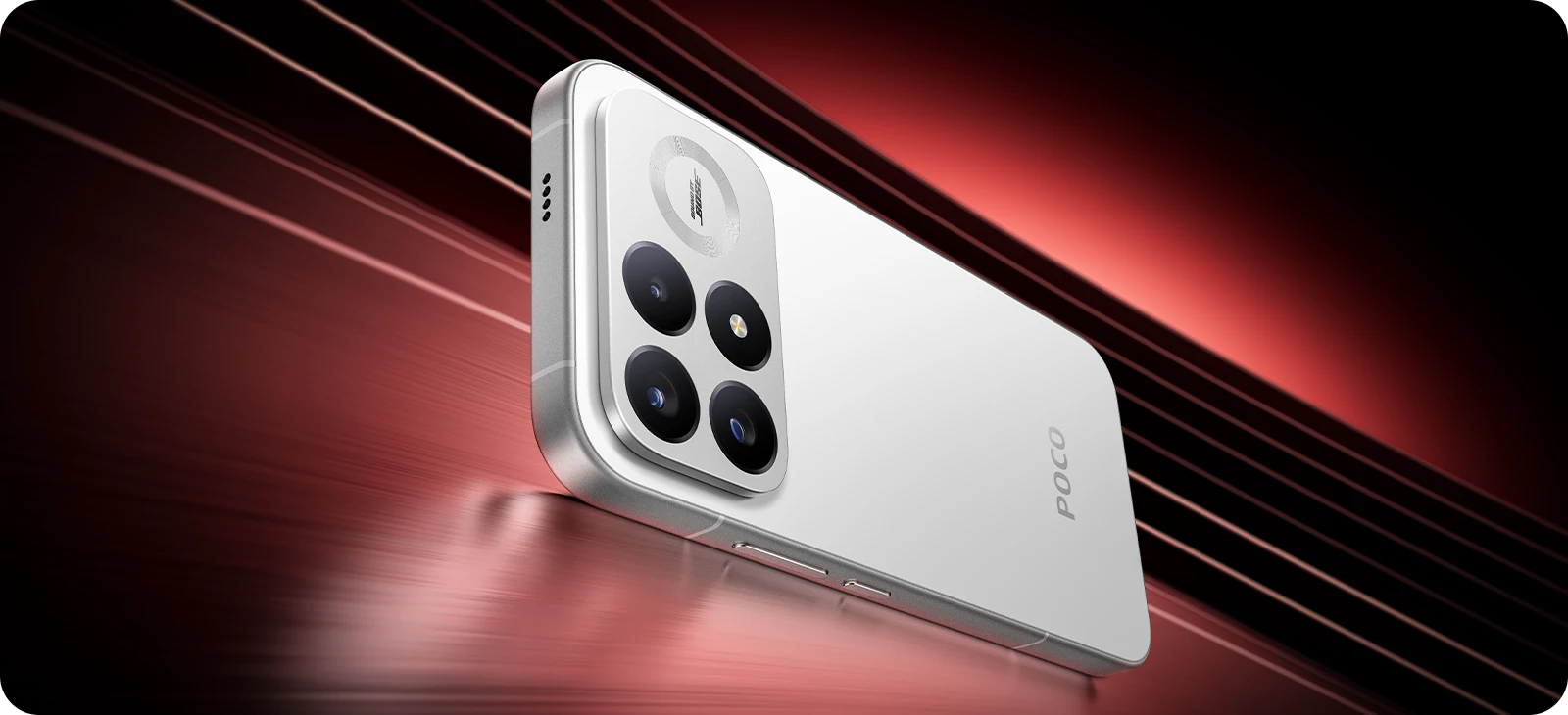POCO F9 Pro — Белый